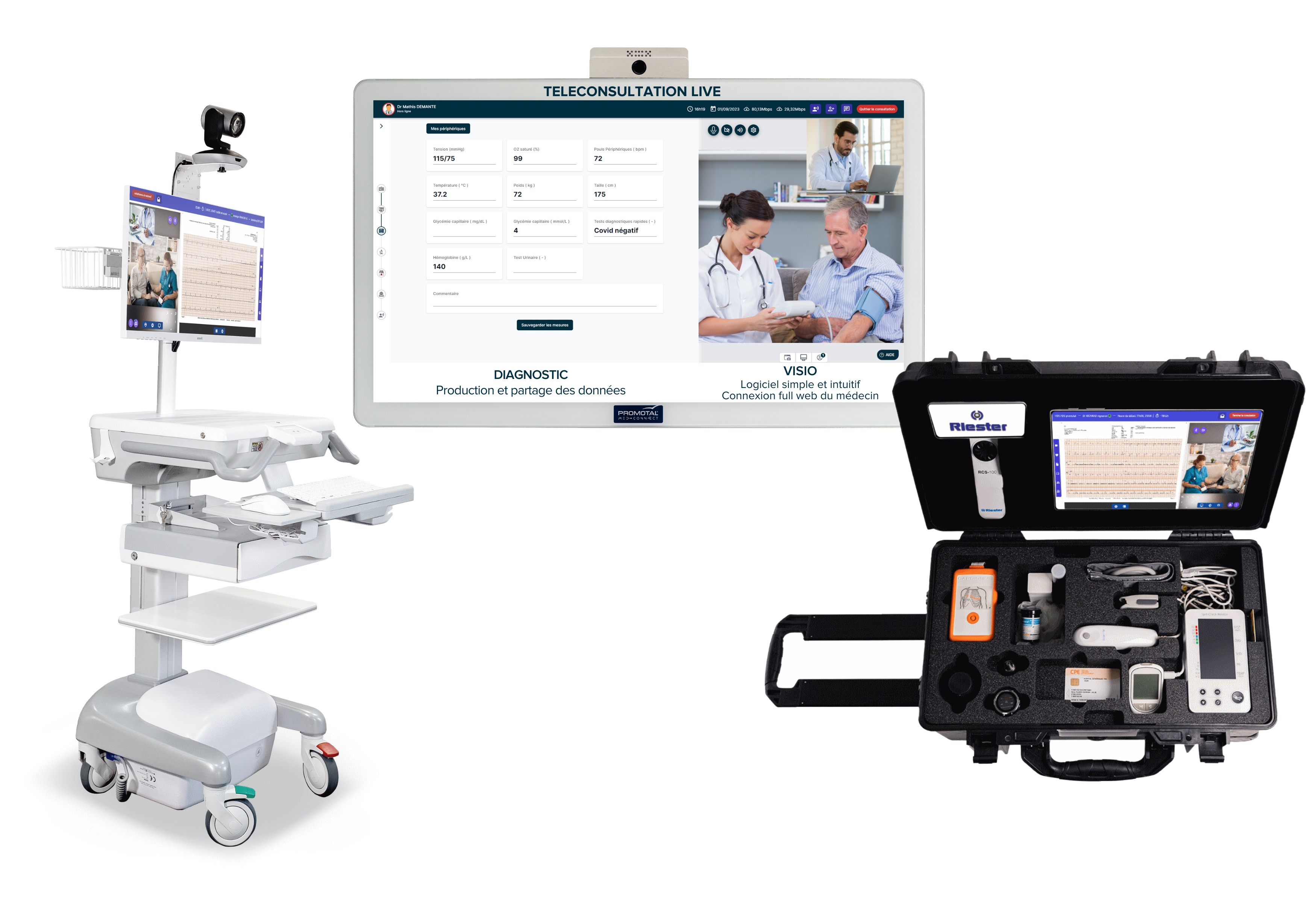 Telemedicine consultation